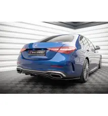 Arriere Splitter (avec une barre verticale) Mercedes-Benz C AMG-Line W206