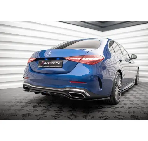 Arriere Splitter (avec une barre verticale) Mercedes-Benz C AMG-Line W206