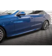 Rajouts Des Bas De Caisse Mercedes-Benz C AMG-Line / 43 AMG W206
