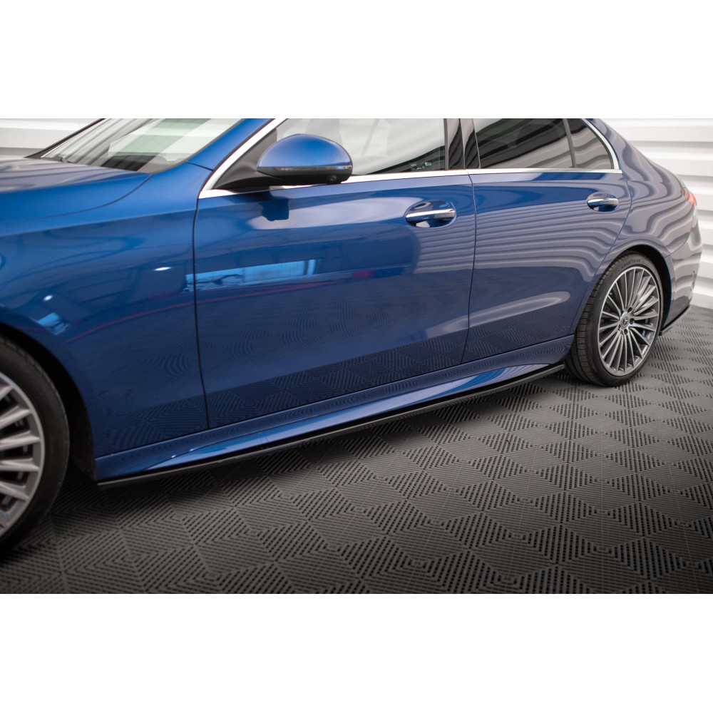 Rajouts Des Bas De Caisse Mercedes-Benz C AMG-Line / 43 AMG W206