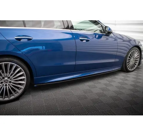 Rajouts Des Bas De Caisse Mercedes-Benz C AMG-Line / 43 AMG W206