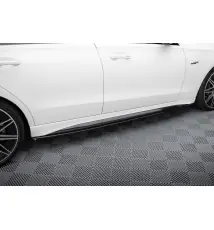 Rajouts Des Bas De Caisse Mercedes-Benz C AMG-Line / 43 AMG W206