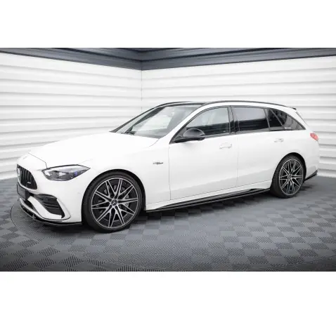 Rajouts Des Bas De Caisse Mercedes-Benz C AMG-Line / 43 AMG W206