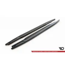 Rajouts Des Bas De Caisse Mercedes-Benz C AMG-Line / 43 AMG W206