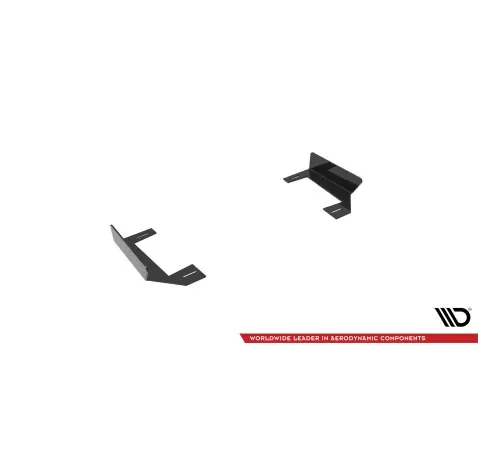 Rear Side Flaps BMW 2 Coupe M-Pack G42