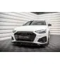 Lame Du Pare-Chocs Avant V.1 Audi A4 S-Line / S4 B9 Facelift