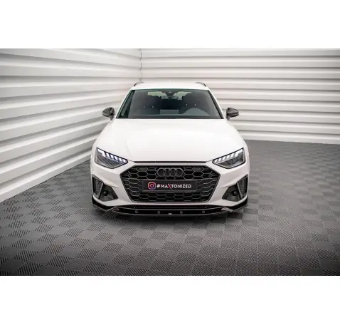 Lame Du Pare-Chocs Avant V.1 Audi A4 S-Line / S4 B9 Facelift