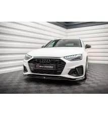 Lame Du Pare-Chocs Avant V.2 Audi A4 S-Line / S4 B9 Facelift