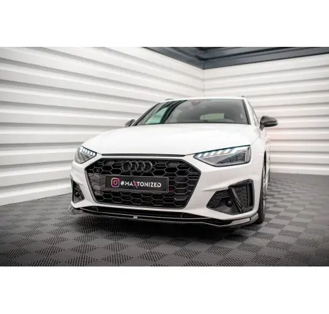 Lame Du Pare-Chocs Avant V.2 Audi A4 S-Line / S4 B9 Facelift