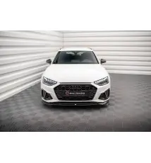Lame Du Pare-Chocs Avant V.2 Audi A4 S-Line / S4 B9 Facelift