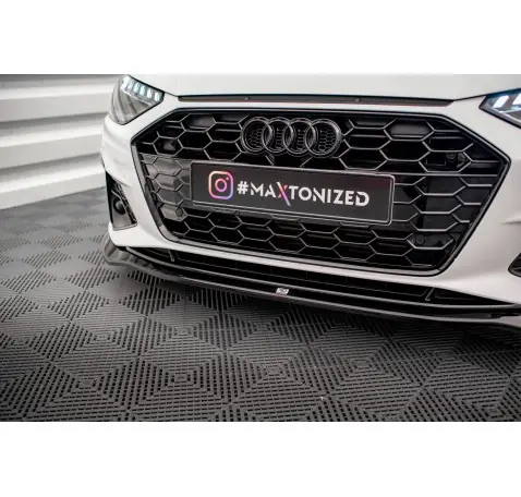 Lame Du Pare-Chocs Avant V.2 Audi A4 S-Line / S4 B9 Facelift