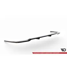 Arriere Splitter (avec une barre verticale) V.1 Audi A4 S-Line B9 Facelift