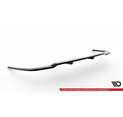 Arriere Splitter (avec une barre verticale) V.1 Audi A4 S-Line B9 Facelift