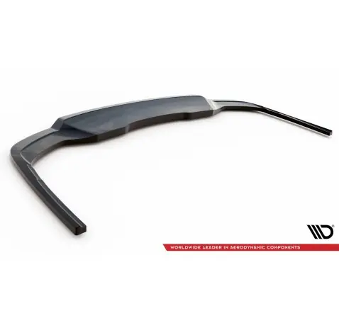 Arriere Splitter (avec une barre verticale) V.1 Audi A4 S-Line B9 Facelift