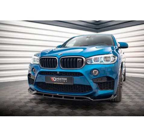 Lame Du Pare-Chocs Avant V.3 BMW X5 M F85 / X6 M F86
