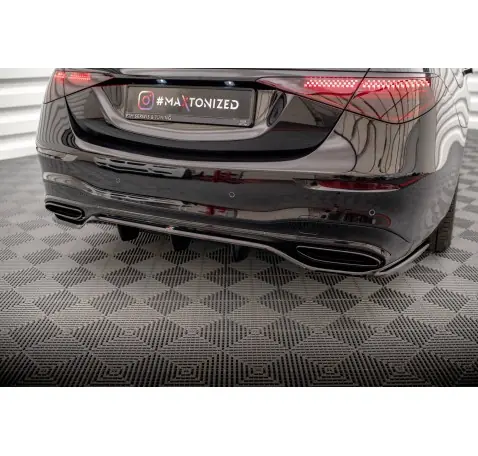 Arriere Splitter (avec une barre verticale) Mercedes-Benz S AMG-Line W223