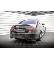 Arriere Splitter (avec une barre verticale) Mercedes-Benz S AMG-Line W223