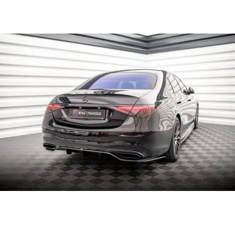 Arriere Splitter (avec une barre verticale) Mercedes-Benz S AMG-Line W223