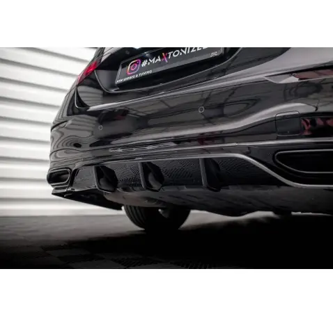 Arriere Splitter (avec une barre verticale) Mercedes-Benz S AMG-Line W223