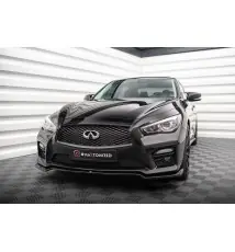 Lame Du Pare-Chocs Avant V.1 Infiniti Q50 S Mk1
