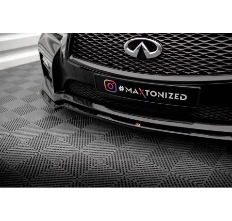 Lame Du Pare-Chocs Avant V.1 Infiniti Q50 S Mk1