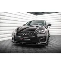 Lame Du Pare-Chocs Avant V.2 Infiniti Q50 S Mk1