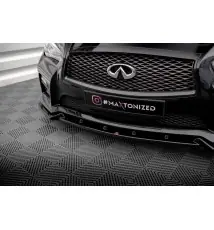 Lame Du Pare-Chocs Avant V.2 Infiniti Q50 S Mk1