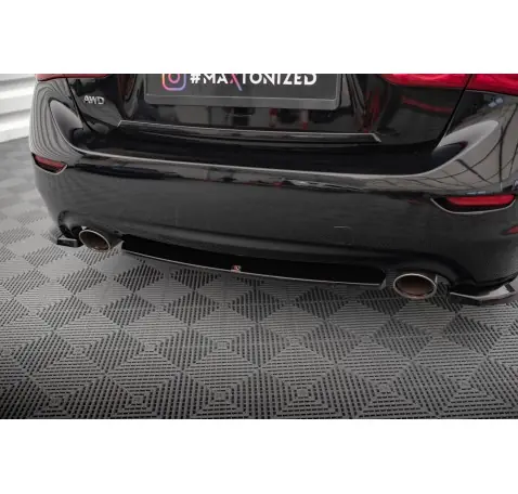 Arriere Splitter Infiniti Q50 S Mk1 Arriere Splitter Infiniti Q50 S Mk1