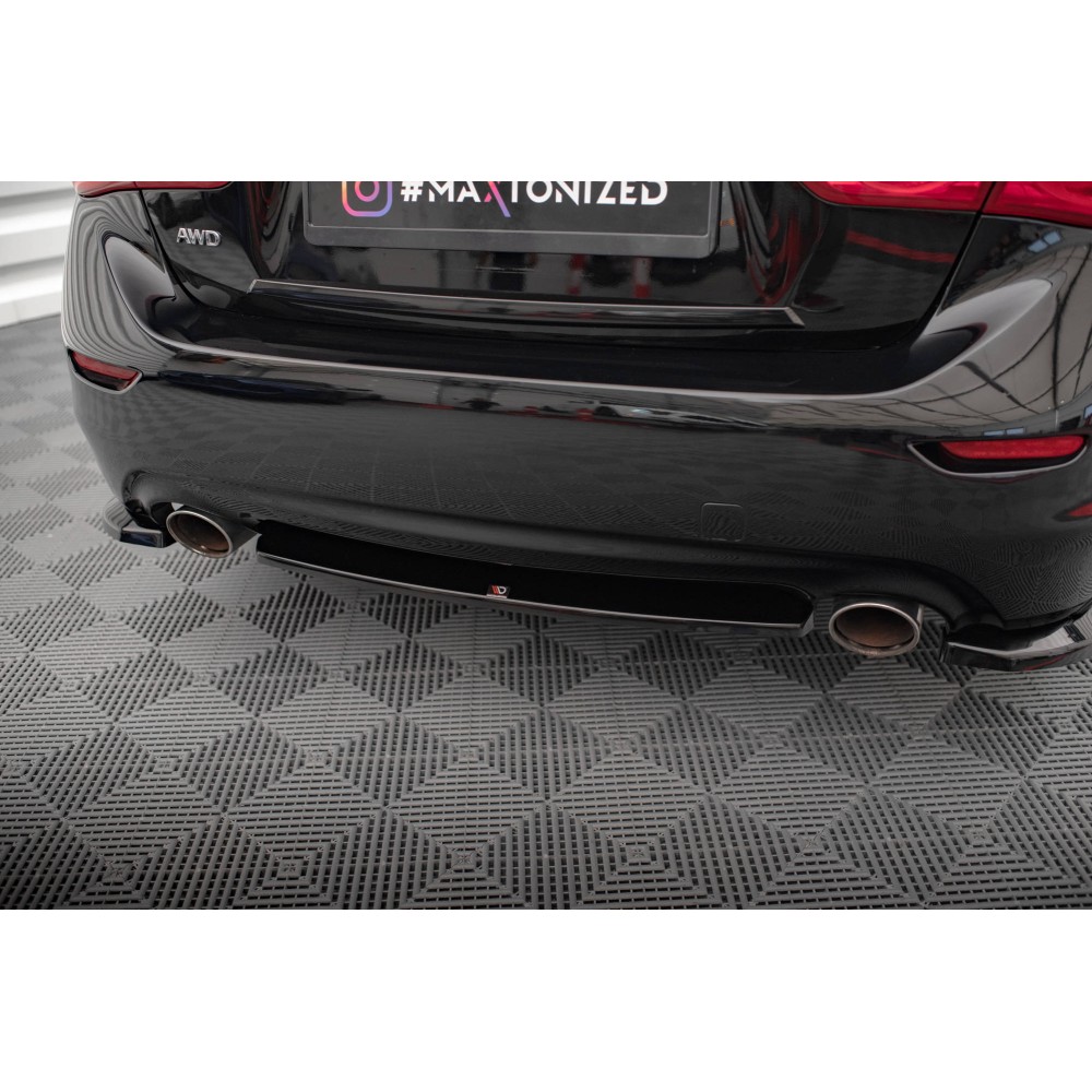 Arriere Splitter Infiniti Q50 S Mk1