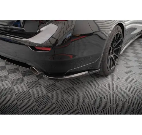 Lames De Pare-Chocs Arrière Latérales V.1 Infiniti Q50 S Mk1