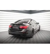 Lames De Pare-Chocs Arrière Latérales V.1 Infiniti Q50 S Mk1