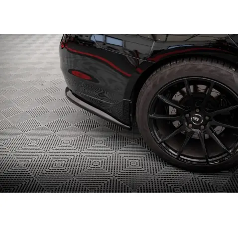 Lames De Pare-Chocs Arrière Latérales V.1 Infiniti Q50 S Mk1