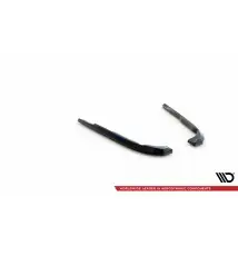 Lames De Pare-Chocs Arrière Latérales V.1 Infiniti Q50 S Mk1