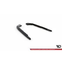 Lames De Pare-Chocs Arrière Latérales V.1 Infiniti Q50 S Mk1