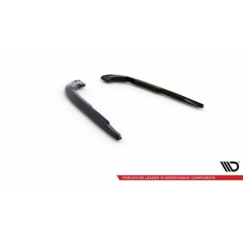 Lames De Pare-Chocs Arrière Latérales V.1 Infiniti Q50 S Mk1