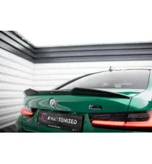 Prepreg Carbon Fiber Becquet de hayon BMW M3 G80 / M340i G20 / 3 M-Pack G20 / 3 Standard G20