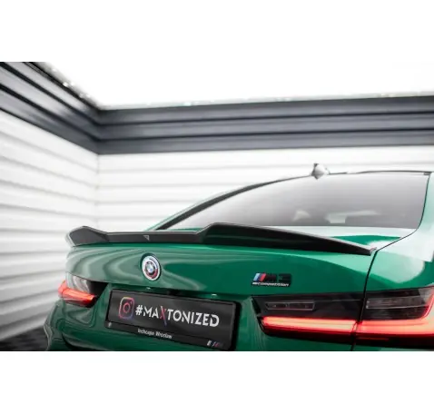 Prepreg Carbon Fiber Becquet de hayon BMW M3 G80 / M340i G20 / 3 M-Pack G20 / 3 Standard G20