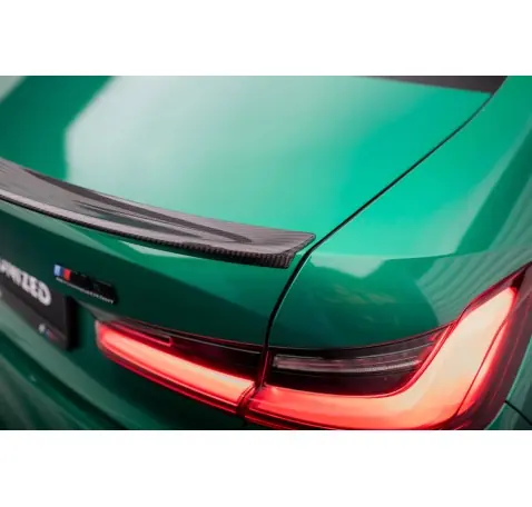 Prepreg Carbon Fiber Becquet de hayon BMW M3 G80 / M340i G20 / 3 M-Pack G20 / 3 Standard G20