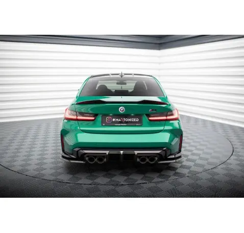 Prepreg Carbon Fiber Becquet de hayon BMW M3 G80 / M340i G20 / 3 M-Pack G20 / 3 Standard G20