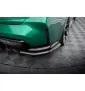 Fibre de Carbone Lames De Pare-Chocs Arrière Latérales BMW M3 Sedan / Touring G80 / G81