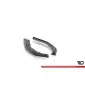Fibre de Carbone Lames De Pare-Chocs Arrière Latérales BMW M3 Sedan / Touring G80 / G81