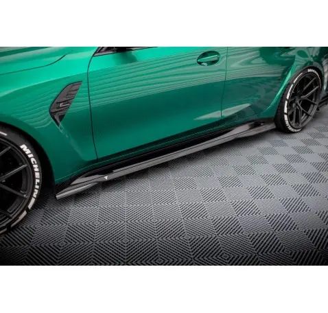 Fibre de Carbone Des Bas De Caisse BMW M3 Sedan / Touring G80 / G81