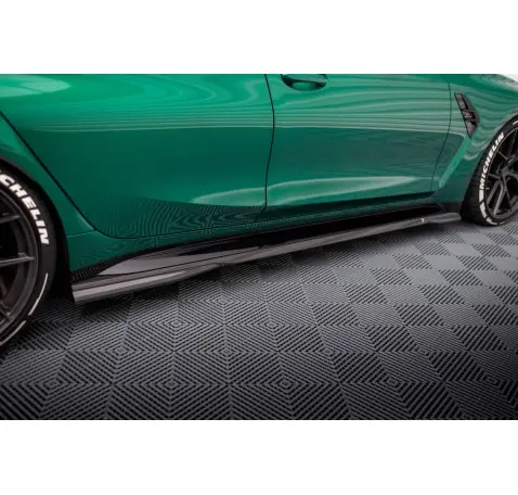 Fibre de Carbone Des Bas De Caisse BMW M3 Sedan / Touring G80 / G81