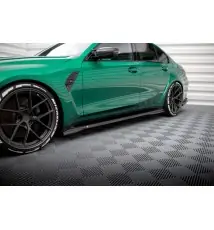 Fibre de Carbone Des Bas De Caisse BMW M3 Sedan / Touring G80 / G81