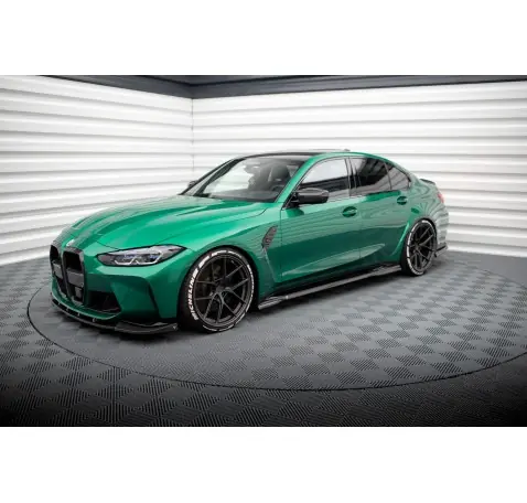Fibre de Carbone Des Bas De Caisse BMW M3 Sedan / Touring G80 / G81