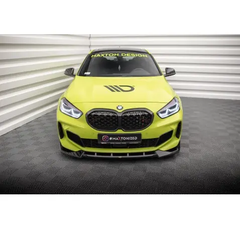 Lame Du Pare-Chocs Avant V.6 BMW 1 M-Pack / M135i / 128ti F40