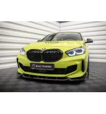 Lame Du Pare-Chocs Avant V.7 BMW 1 M-Pack / M135i / 128ti F40
