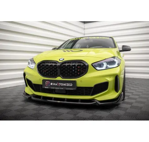 Lame Du Pare-Chocs Avant V.7 BMW 1 M-Pack / M135i / 128ti F40