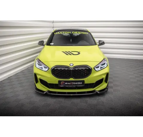 Lame Du Pare-Chocs Avant V.7 BMW 1 M-Pack / M135i / 128ti F40