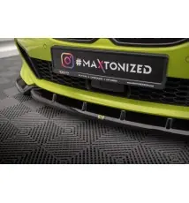 Lame Du Pare-Chocs Avant V.7 BMW 1 M-Pack / M135i / 128ti F40